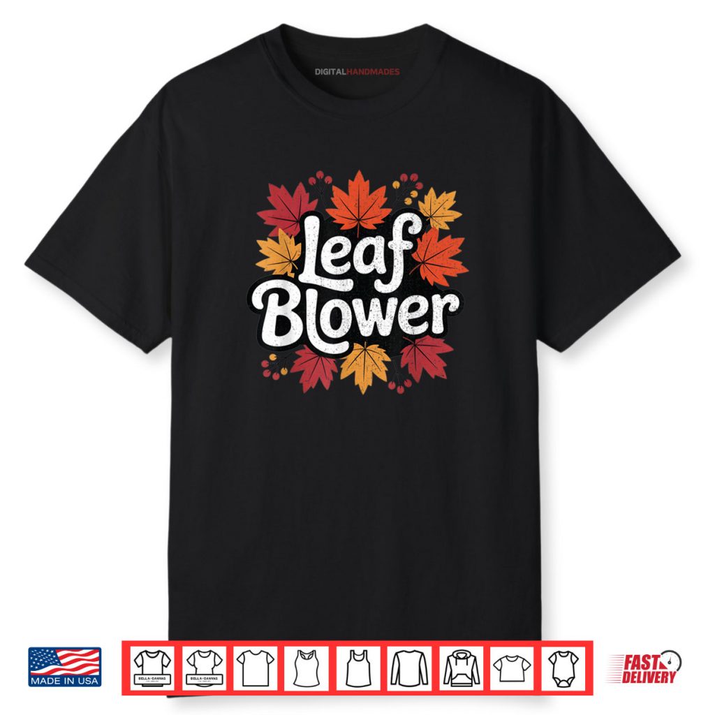 Spooktacular Fall Leaf Blower Sucking Leaf Blowers Cozy Shirt 1 Spooktacular Fall Leaf Blower Sucking Leaf Blowers Cozy Shirt