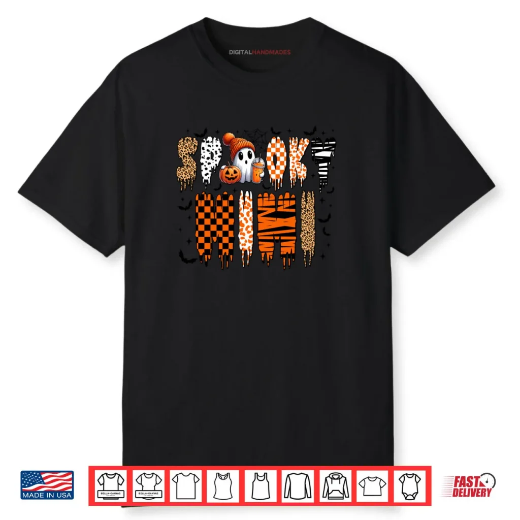 Spooky Mimi Ghost Happy Halloween Shirt 1 Spooky Mimi Ghost Happy Halloween Shirt