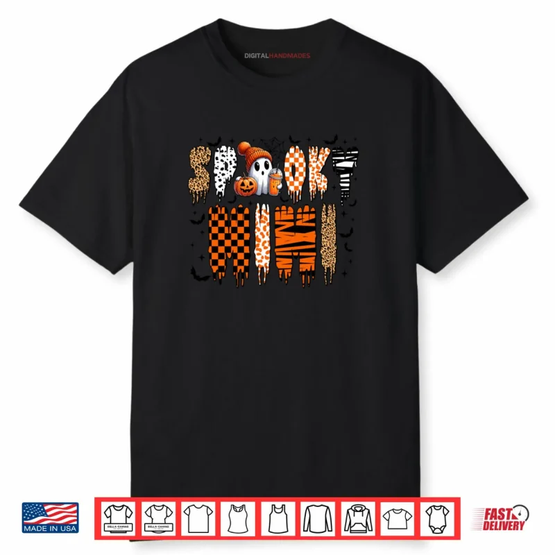 Spooky Mimi Ghost Happy Halloween Shirt