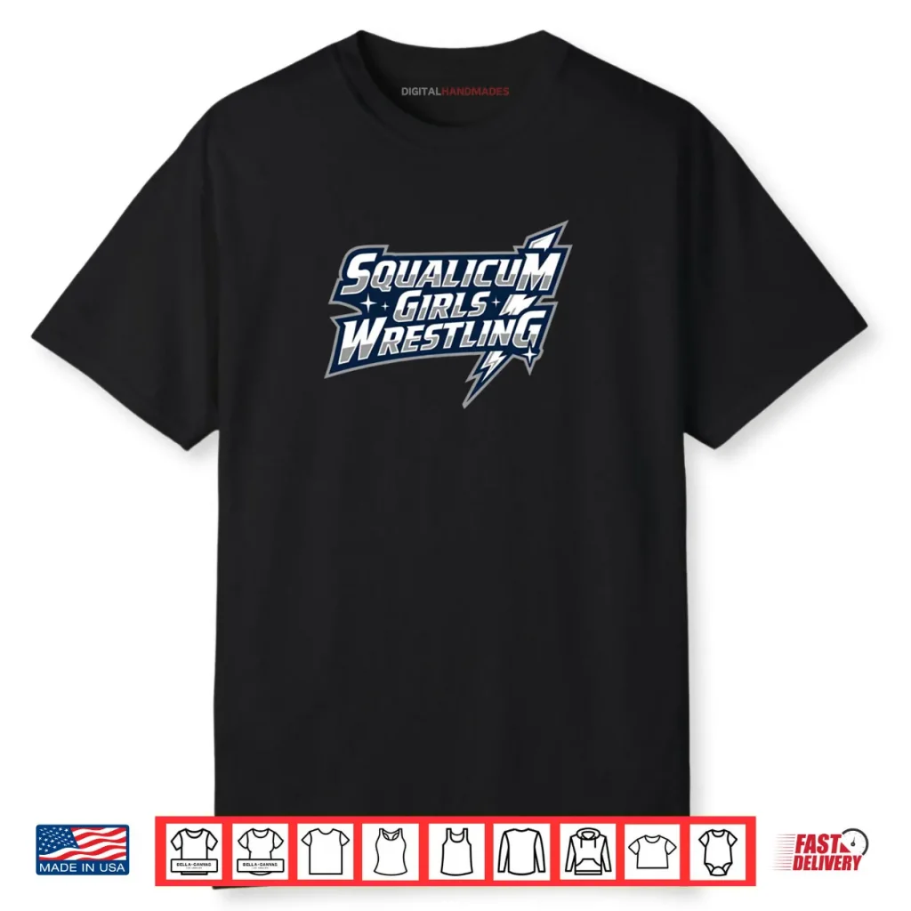 Squalicum Girls Wrestling Shirt