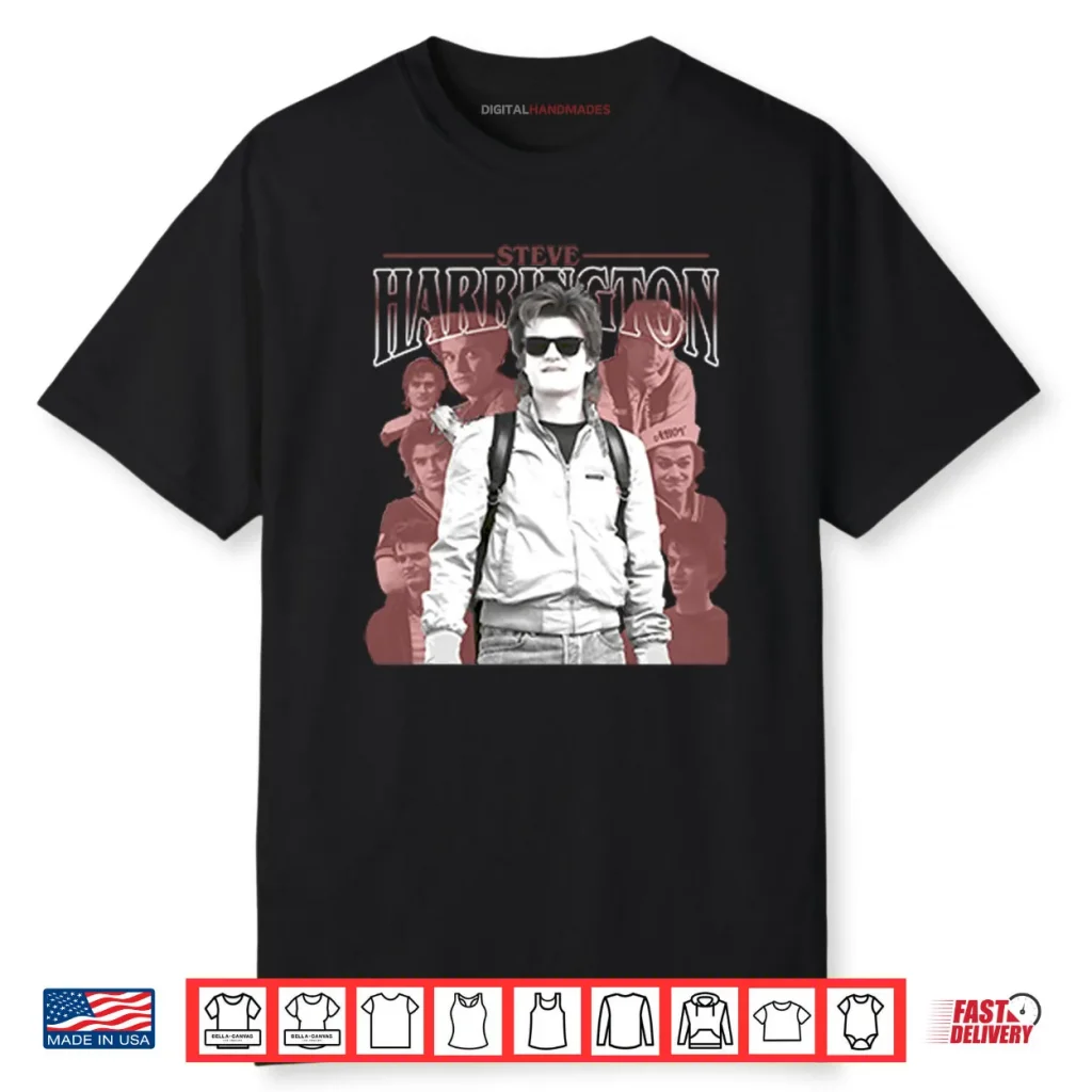 Steve Harrington Shirt 1 Steve Harrington Shirt