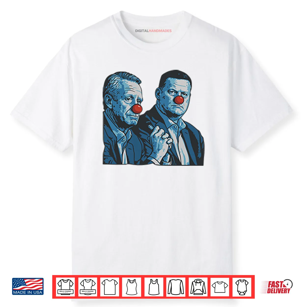 Steve Phelps And Steve O’Donnell NASCAR Clowns Shirt