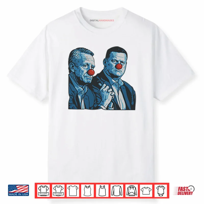 Steve Phelps And Steve O’Donnell NASCAR Clowns Shirt