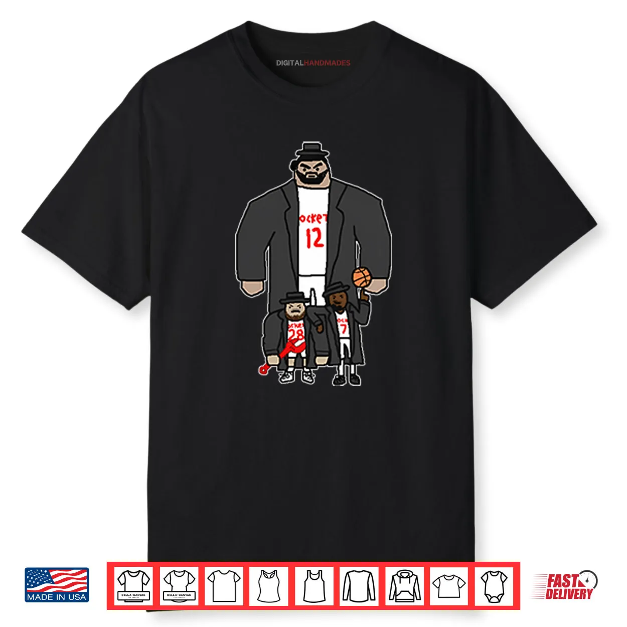 Steven Adams Alperen Sengun Kevin Durant Sen Goon Squad Shirt