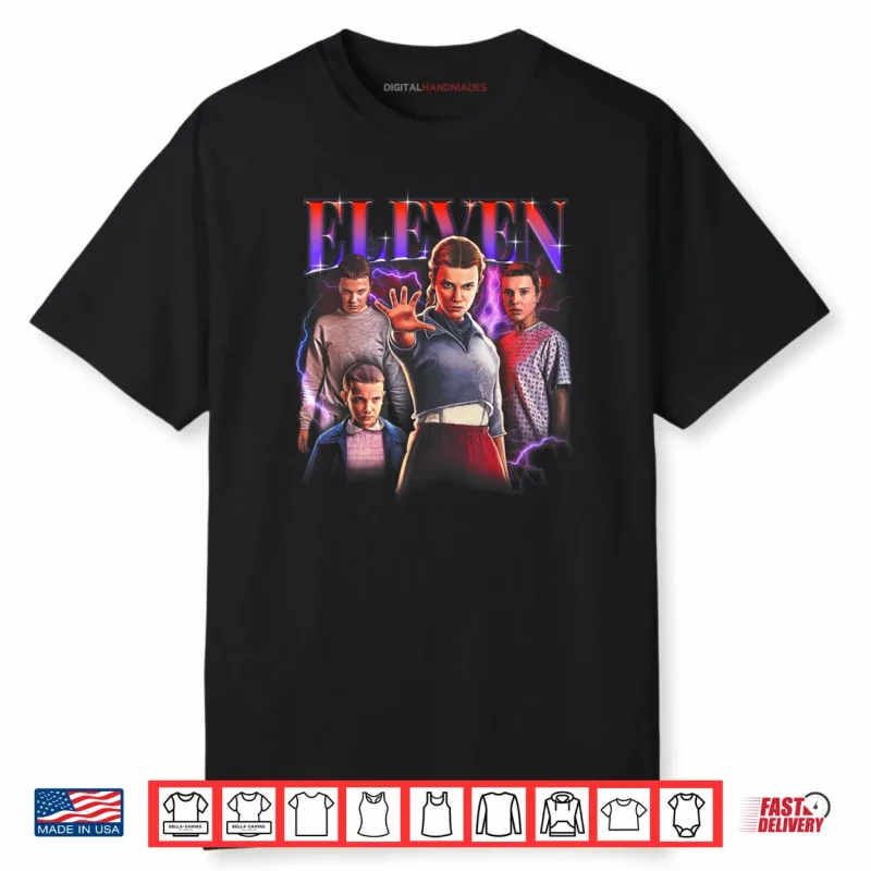 Stranger Things Eleven Shirt