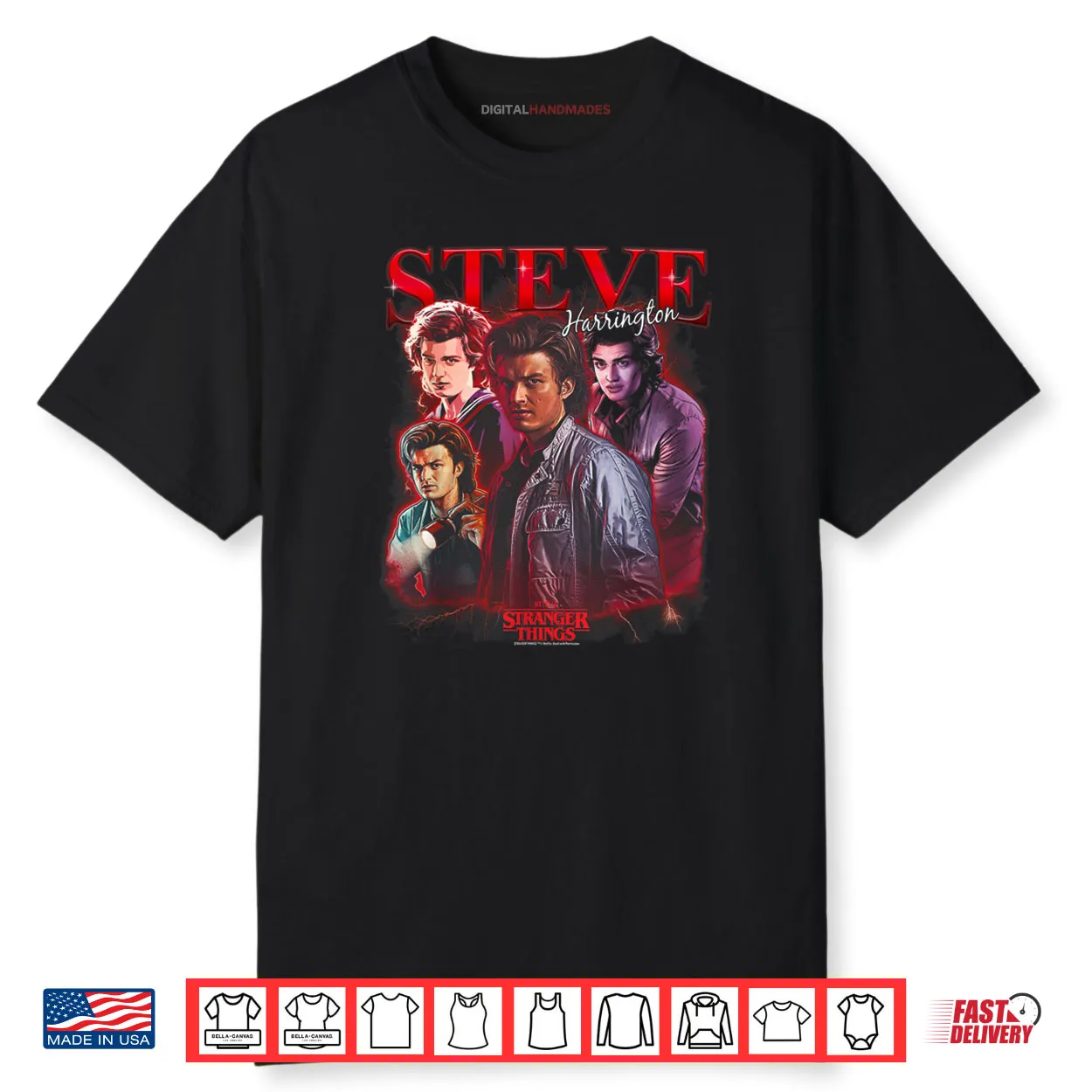 Stranger Things Steve Boyfriend Shirt