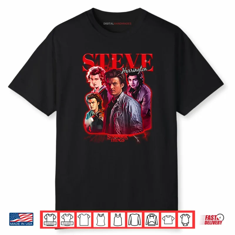 Stranger Things Steve Harrington Shirt