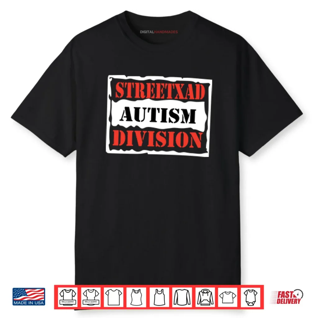 StreetXAD Autism Division Shirt 1 StreetXAD Autism Division Shirt