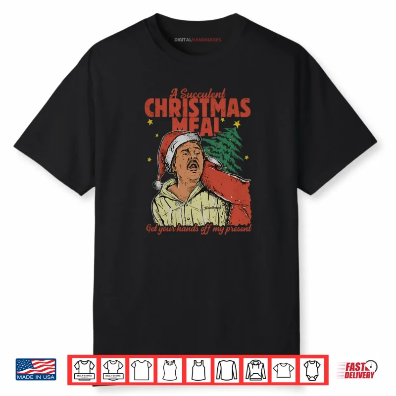 Succulents Christmas Meal Shirt