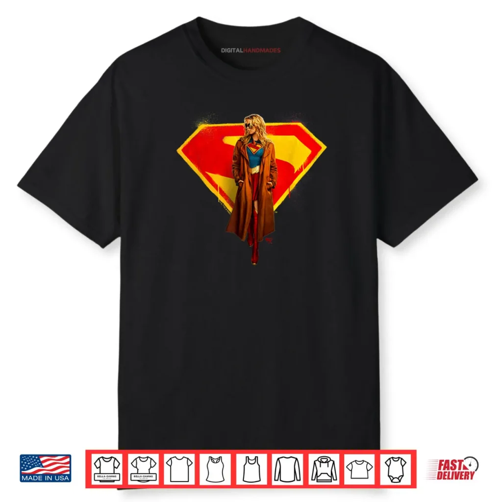 Supergirl 2026 Shirt 1 Supergirl 2026 Shirt