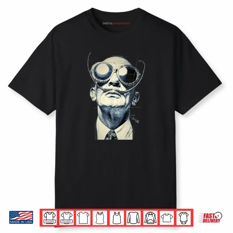 Surreal Art Glasses Portrait Shirt