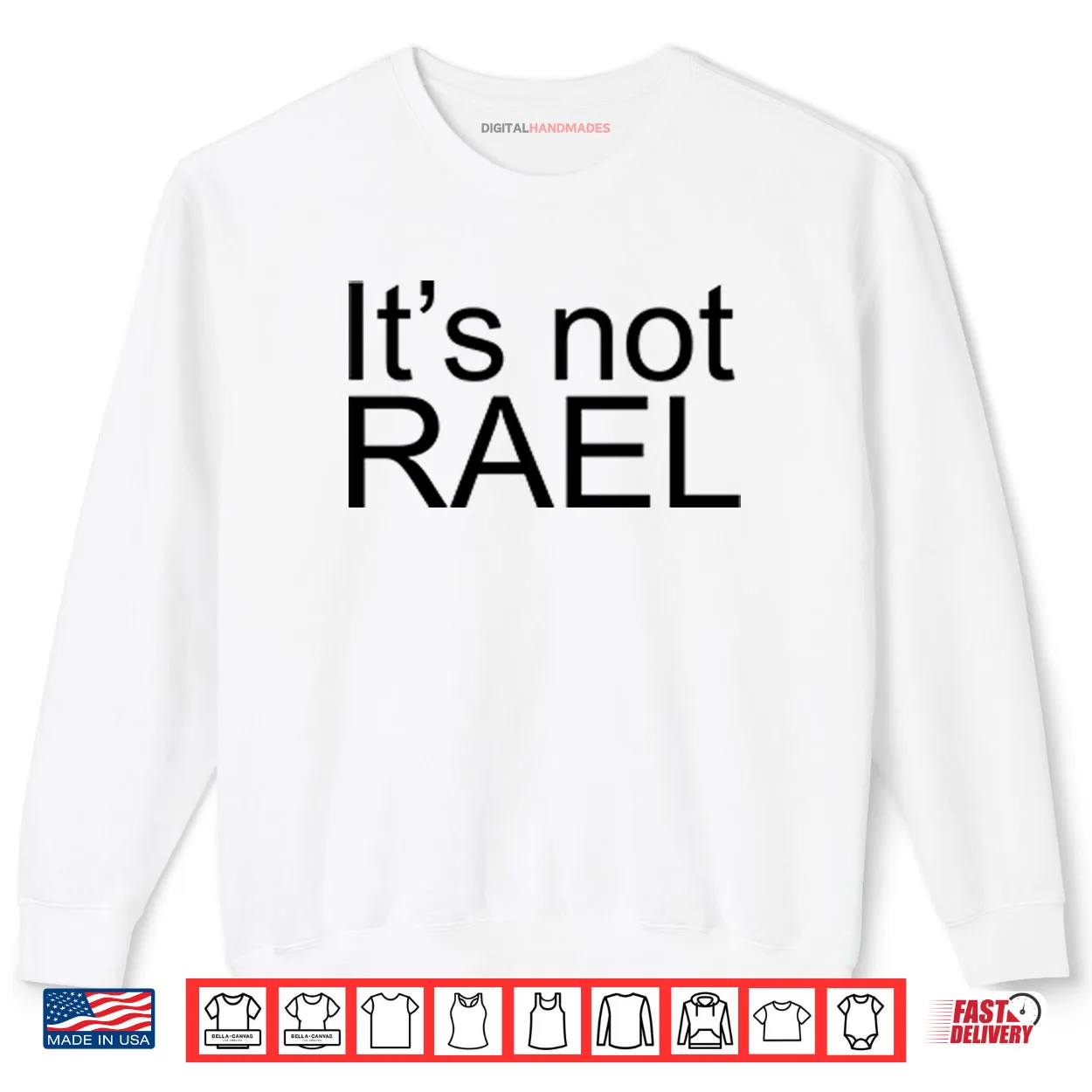 Gorillaz Russell Hobbs It’s Not Rael Shirt