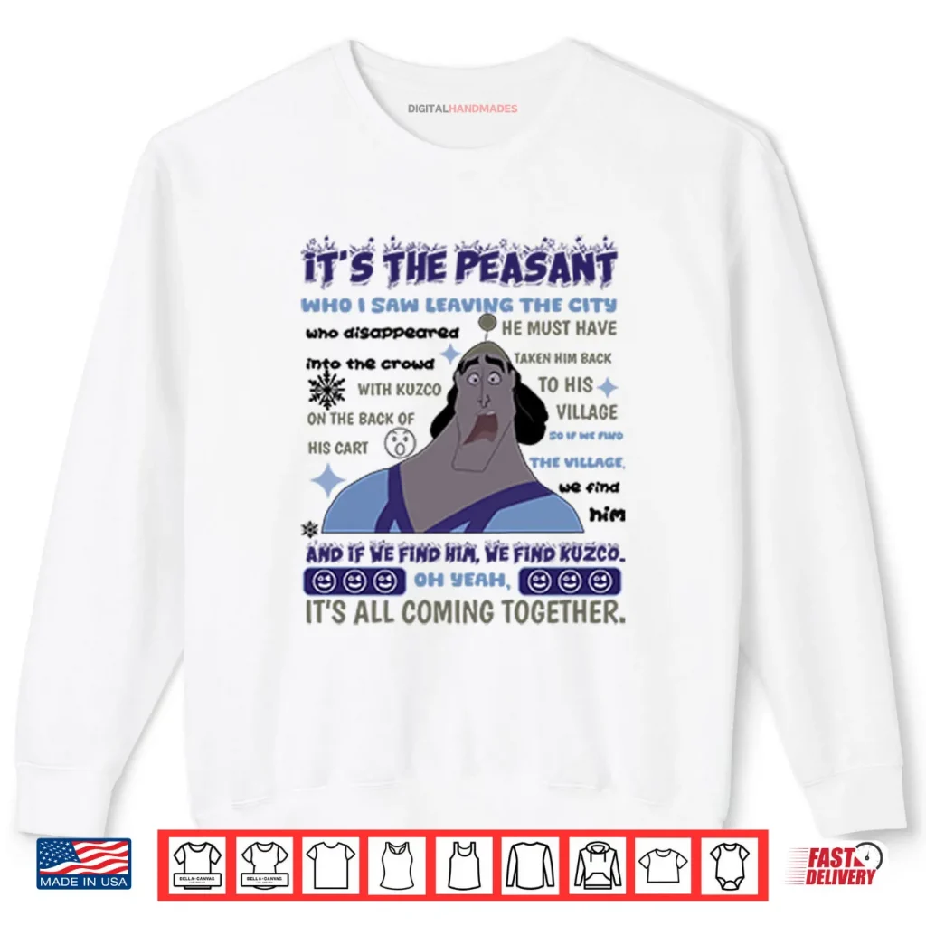 Kronk Oh Yeah It’s All Coming Together Emperor’s New Groove Meme Shirt 1 Kronk Oh Yeah It’s All Coming Together Emperor’s New Groove Meme Shirt