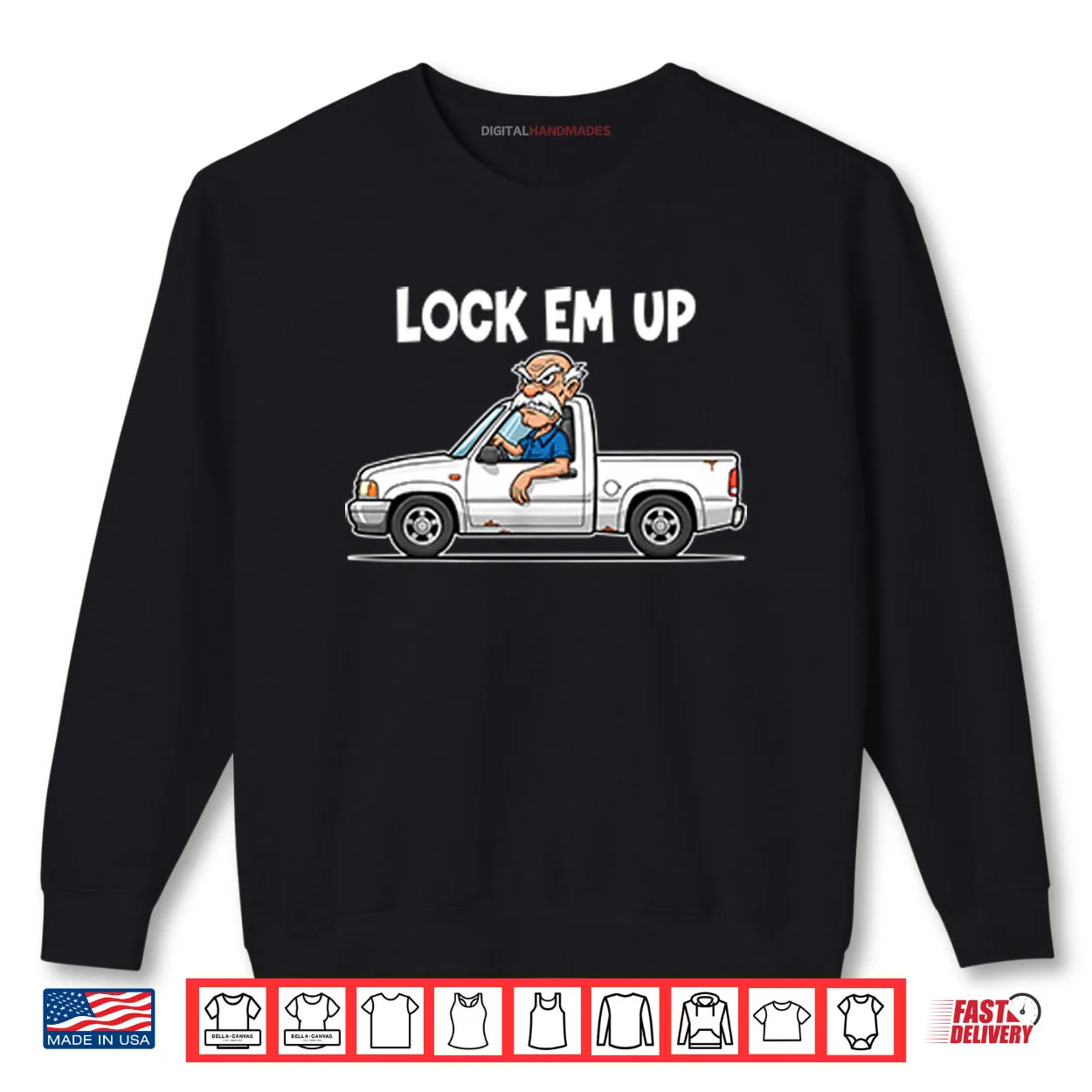 Lock Em Up Shirt