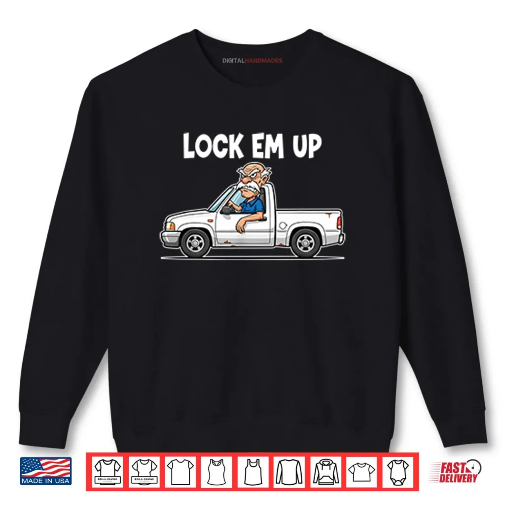 Lock Em Up Shirt 1 Lock Em Up Shirt
