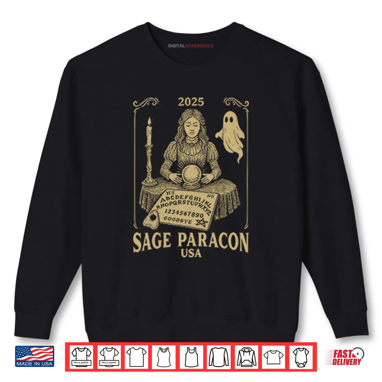 Sage Paracon USA 2025 Shirt