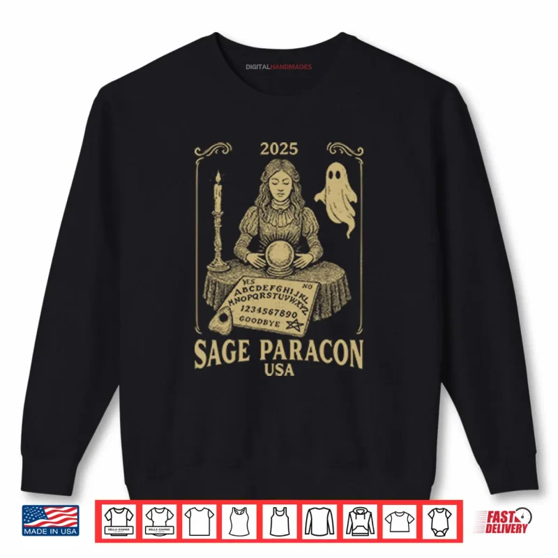 Sage Paracon USA 2025 Shirt