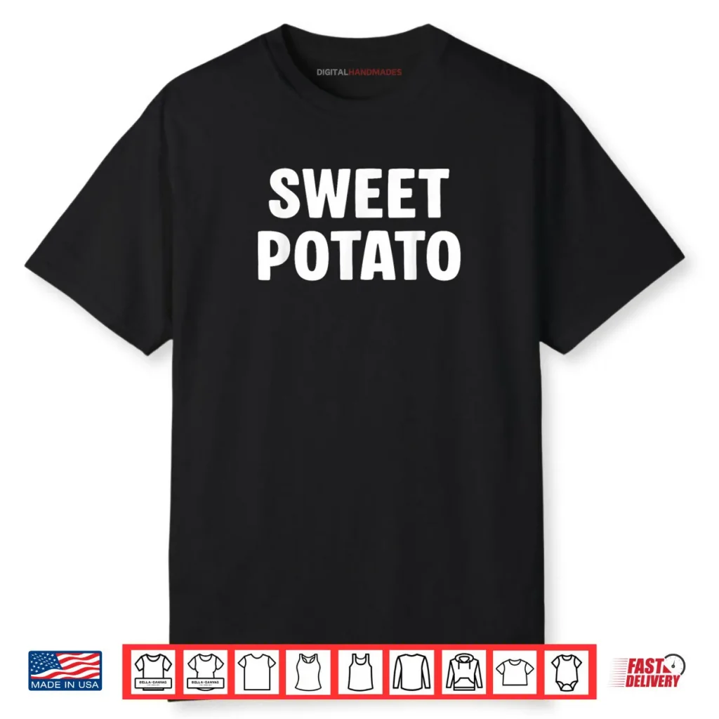 Sweet Grouchy Potato Couple Matching Thanksgiving Shirt 1 Sweet Grouchy Potato Couple Matching Thanksgiving Shirt