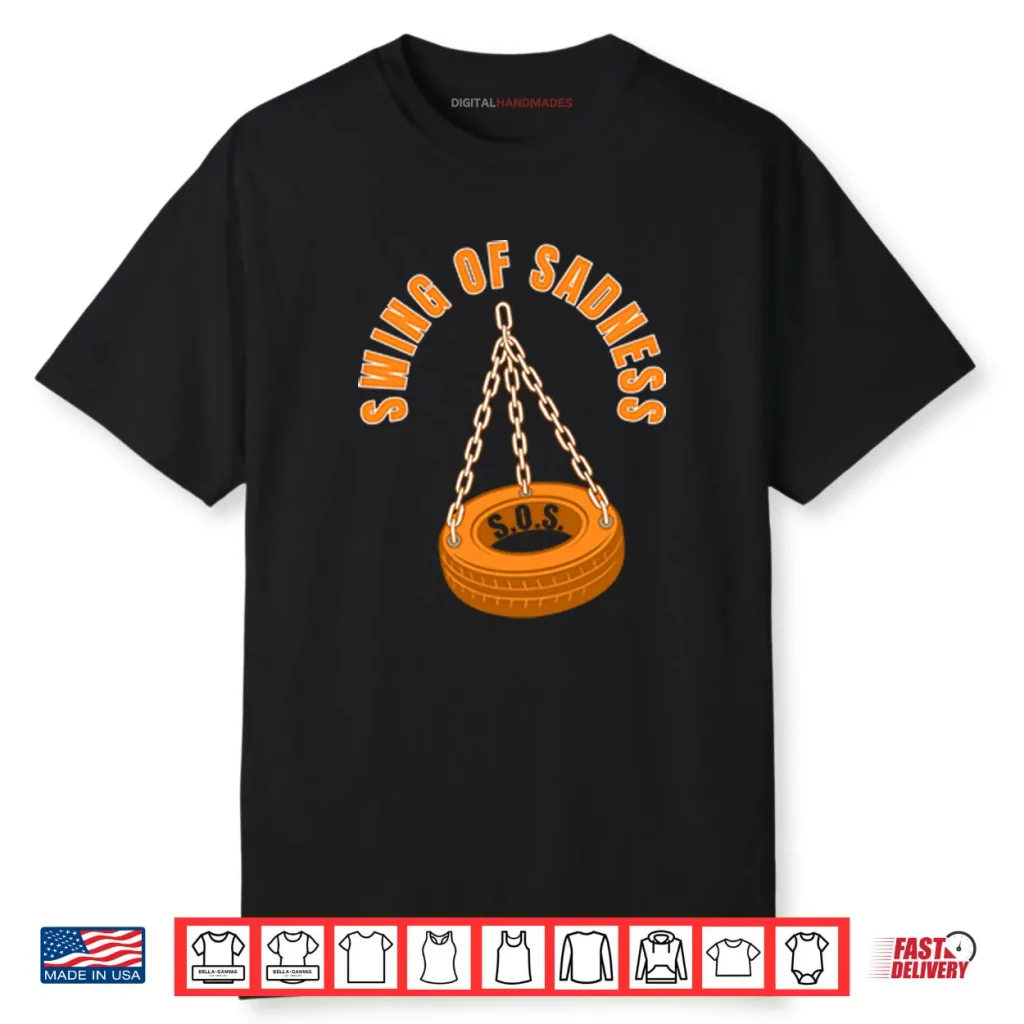 Swing Of Sadness SOS Shirt 1 Swing Of Sadness SOS Shirt
