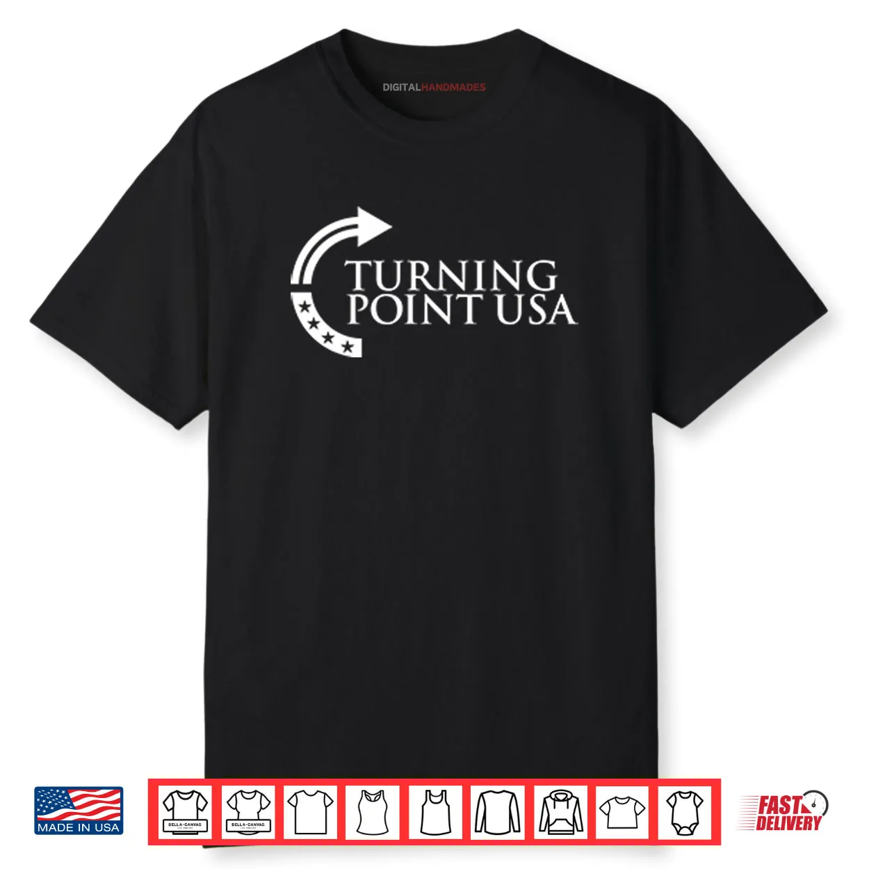 Sydney Sweeney Turning Point USA Shirt