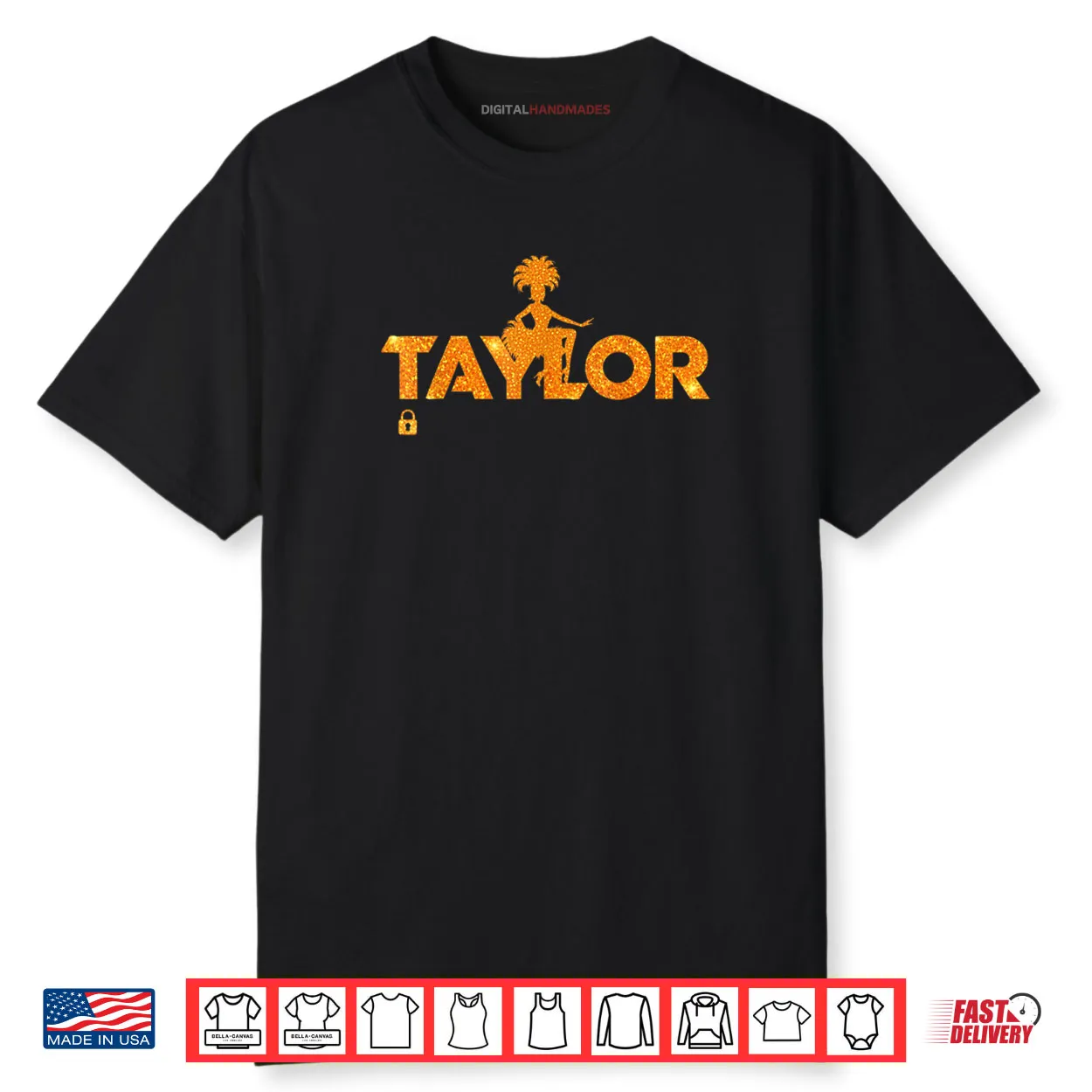 Taylor Fan Show Girl Shirt