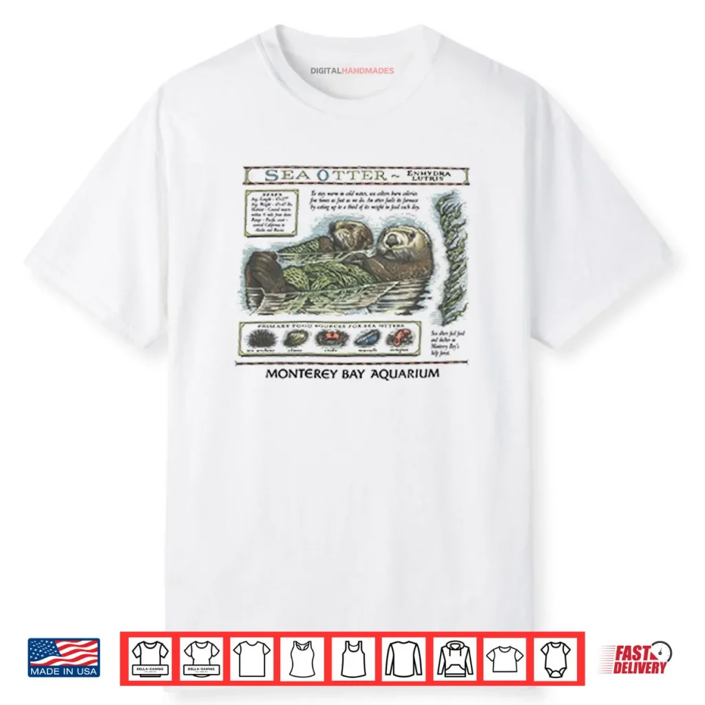 Taylor Swift Sea Otter Monterey Bay Aquarium Shirt 1 Taylor Swift Sea Otter Monterey Bay Aquarium Shirt