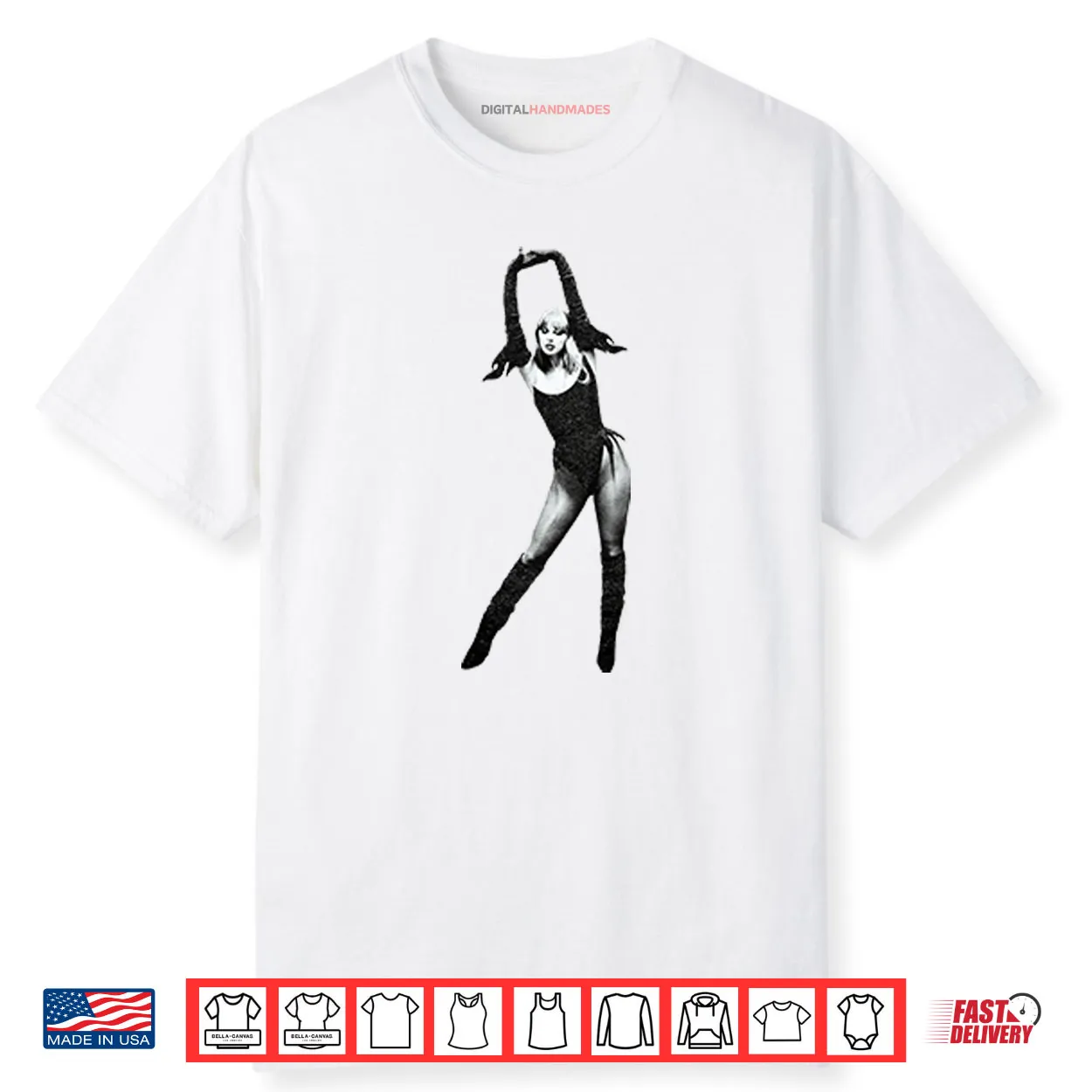 Taylor Swift The Life Of A Showgirl The Shiny Bug Shirt