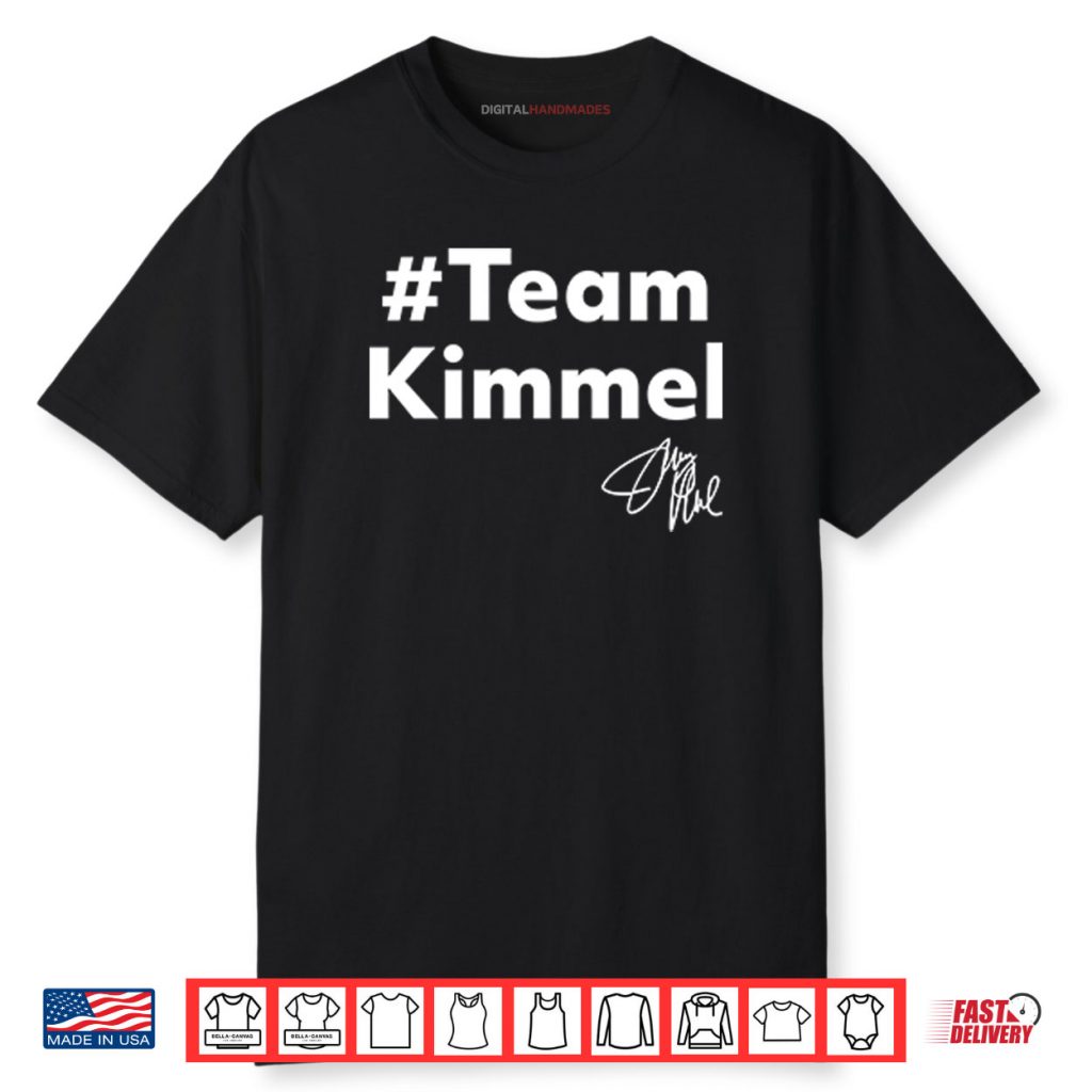 Team Kimmel Shirt 1 Team Kimmel Shirt