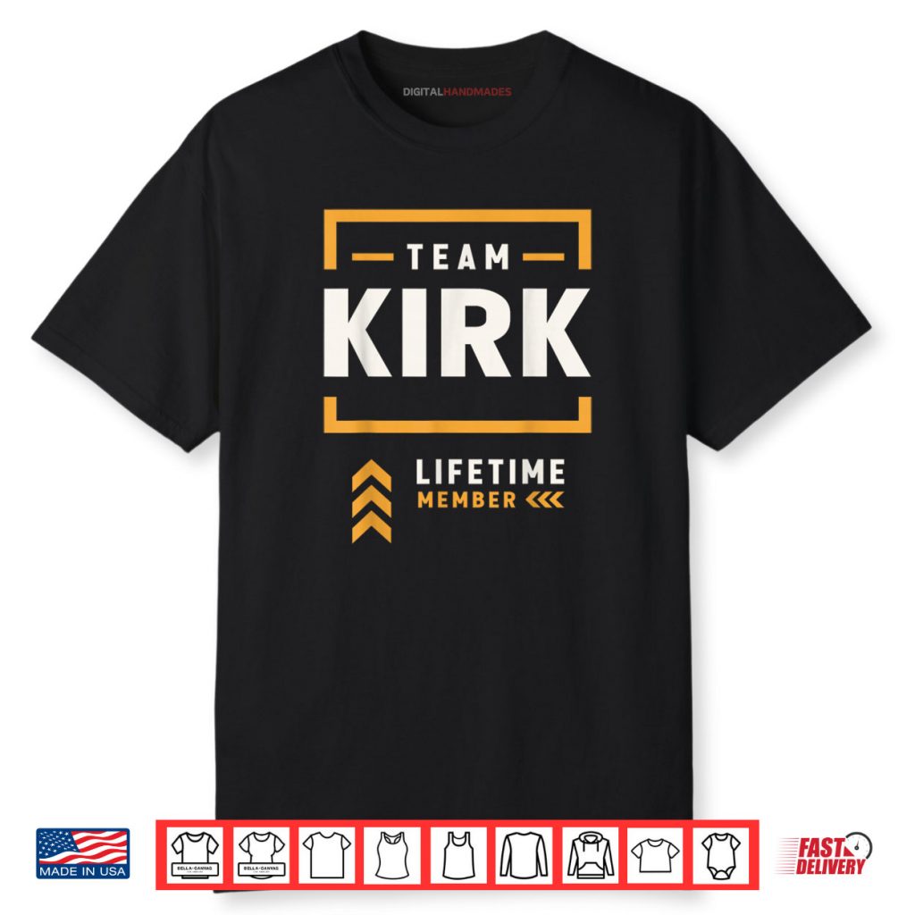 Team Kirk Lifetime Member Shirt 1 Team Kirk Lifetime Member Shirt