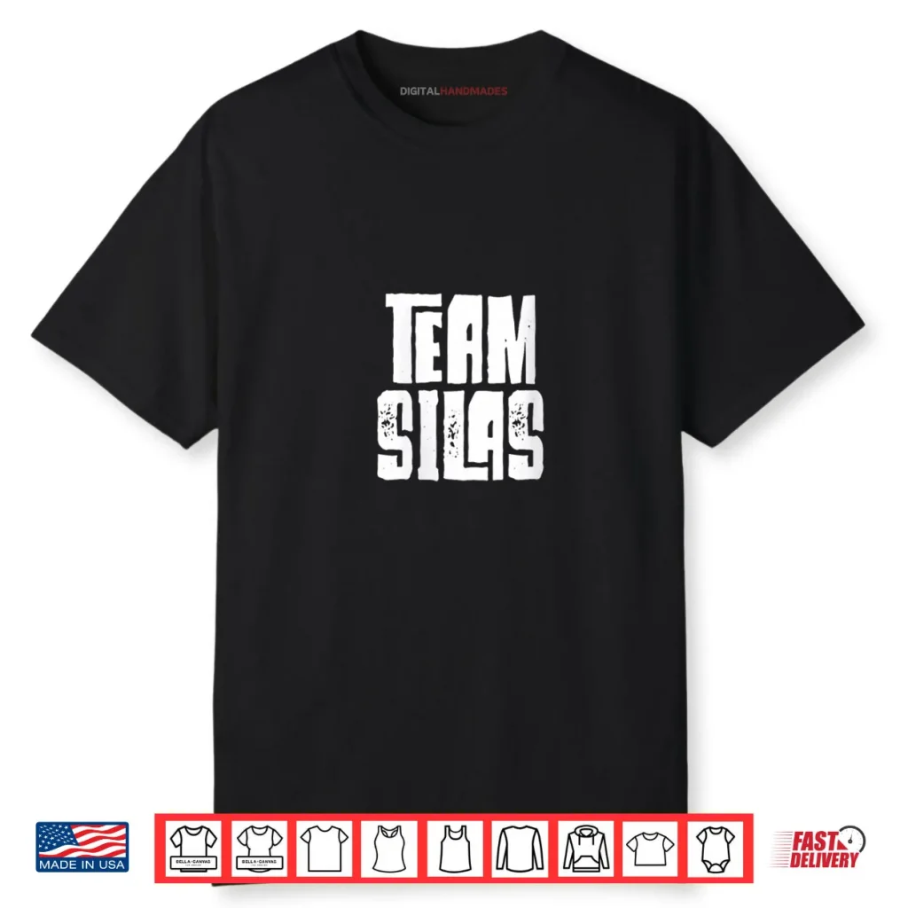 Team Silas Son Dad Mom Husband Grandson Sports Shirt 1 Team Silas Son Dad Mom Husband Grandson Sports Shirt
