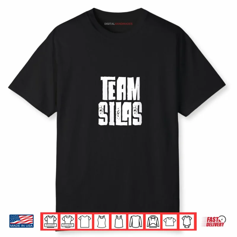 Team Silas Son Dad Mom Husband Grandson Sports Shirt