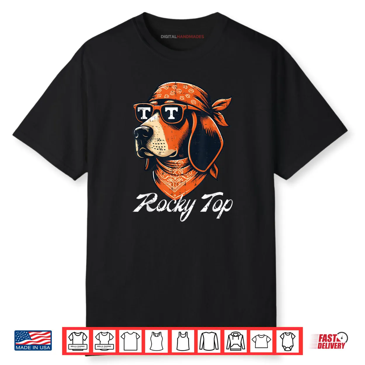 Tennessee Dog Shirt