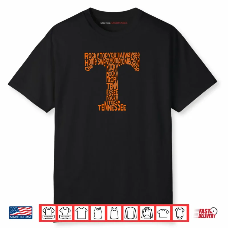 Tennessee Sweet Home State Pride Shirt