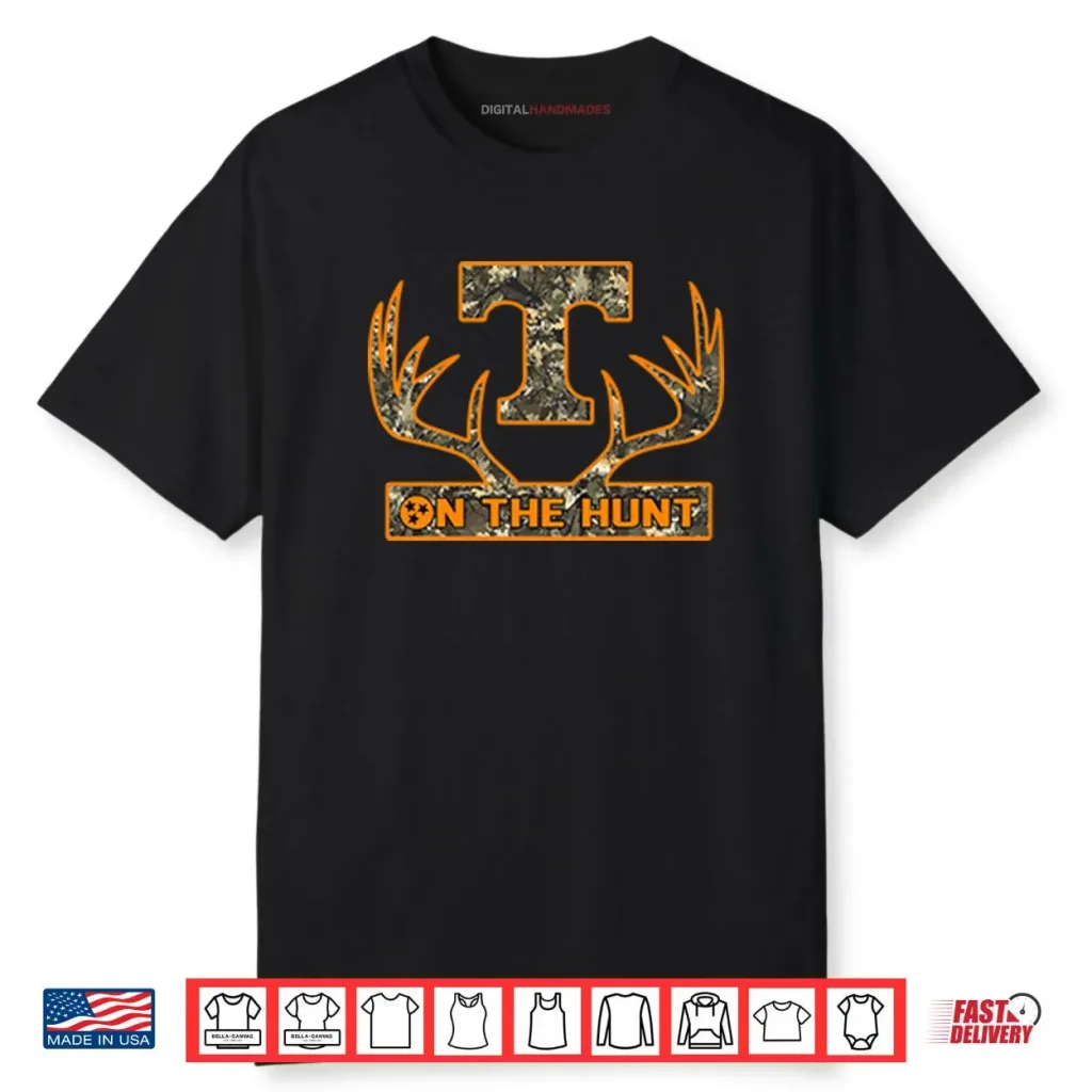 Tennessee Volunteers Baseball On The Hunt Shirt 1 Tennessee Volunteers Baseball On The Hunt Shirt