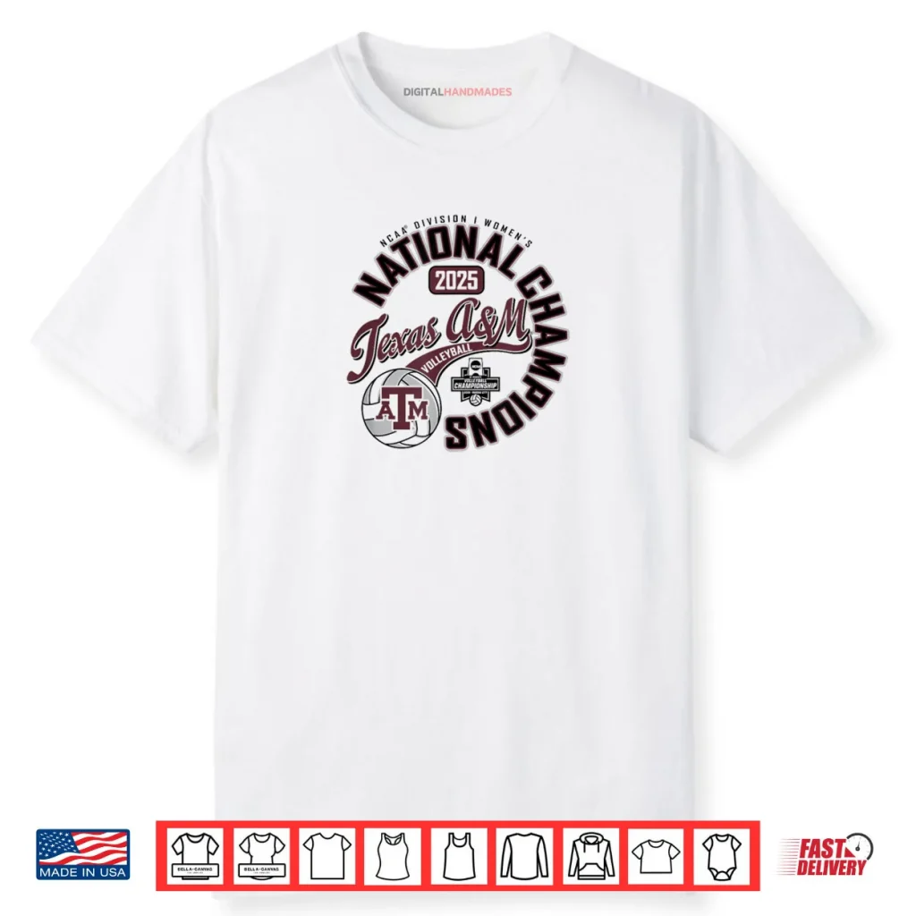 Texas A&M Aggies National Champs 2025 Shirt
