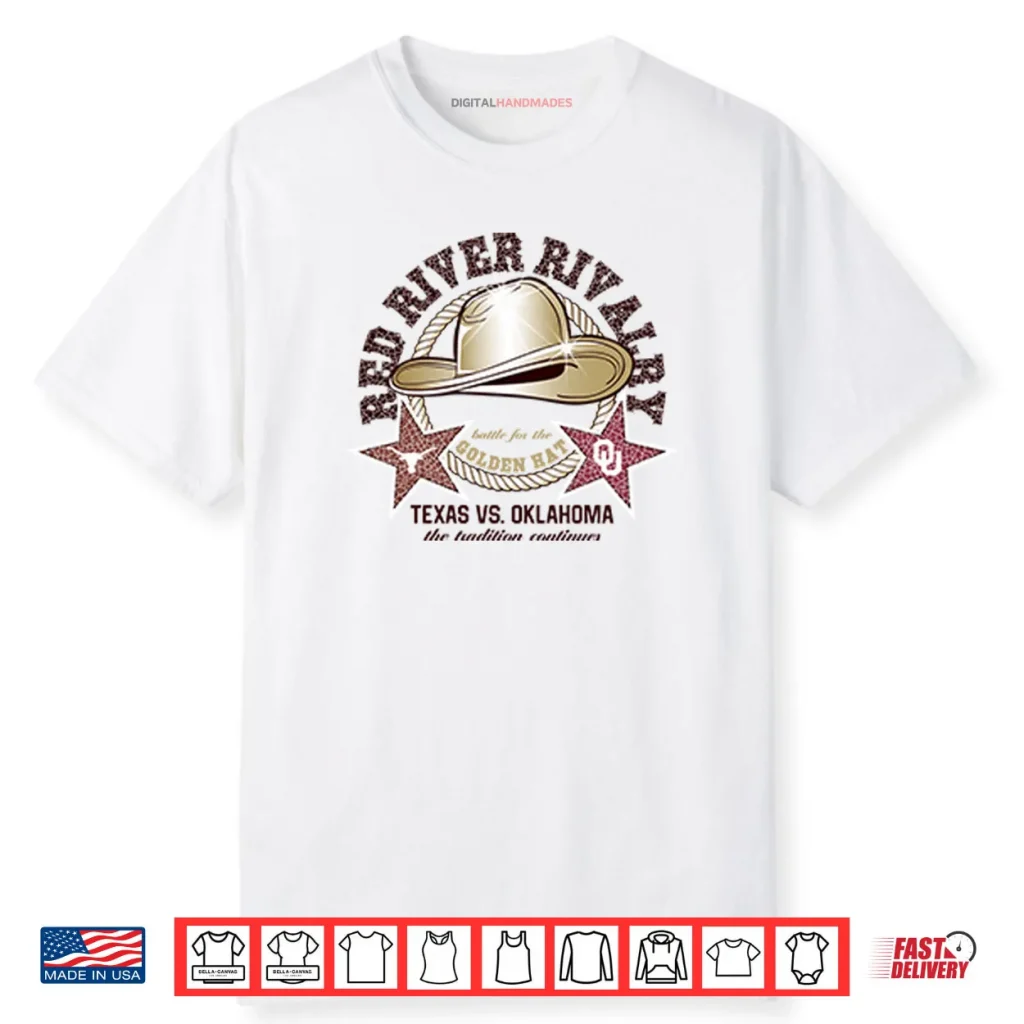 Texas Longhorns Vs Oklahoma Sooners Red River Rivalry Shirt 1 Texas Longhorns Vs Oklahoma Sooners Red River Rivalry Shirt