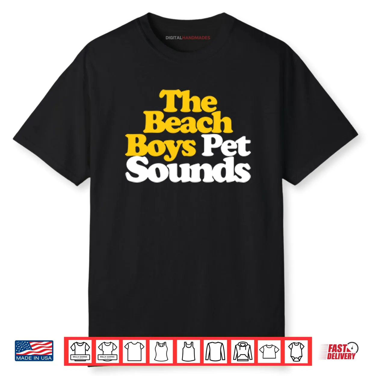 The Beach Boys Pet Sounds Shirt