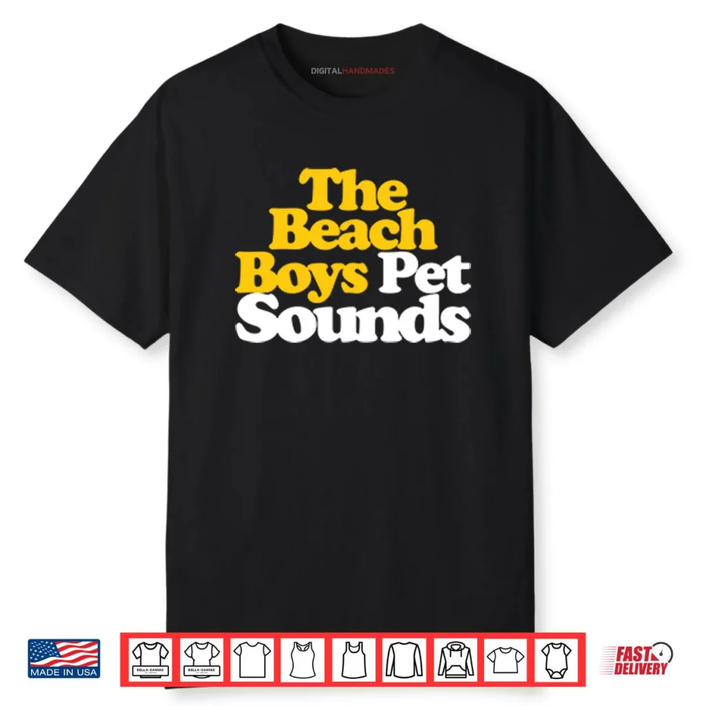 The Beach Boys Pet Sounds Shirt 1 The Beach Boys Pet Sounds Shirt