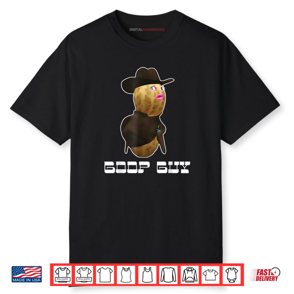 The Burnt Peanut Bungulator Goop Goop Guy Shirt 1 The Burnt Peanut Bungulator Goop Goop Guy Shirt