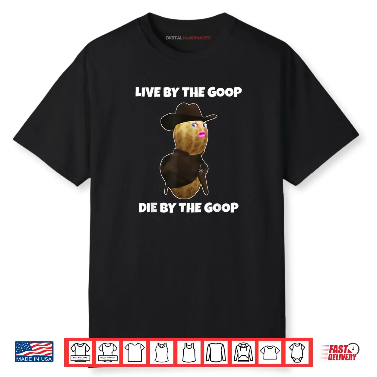 The Burnt Peanut Bungulator Goop Goop Shirt