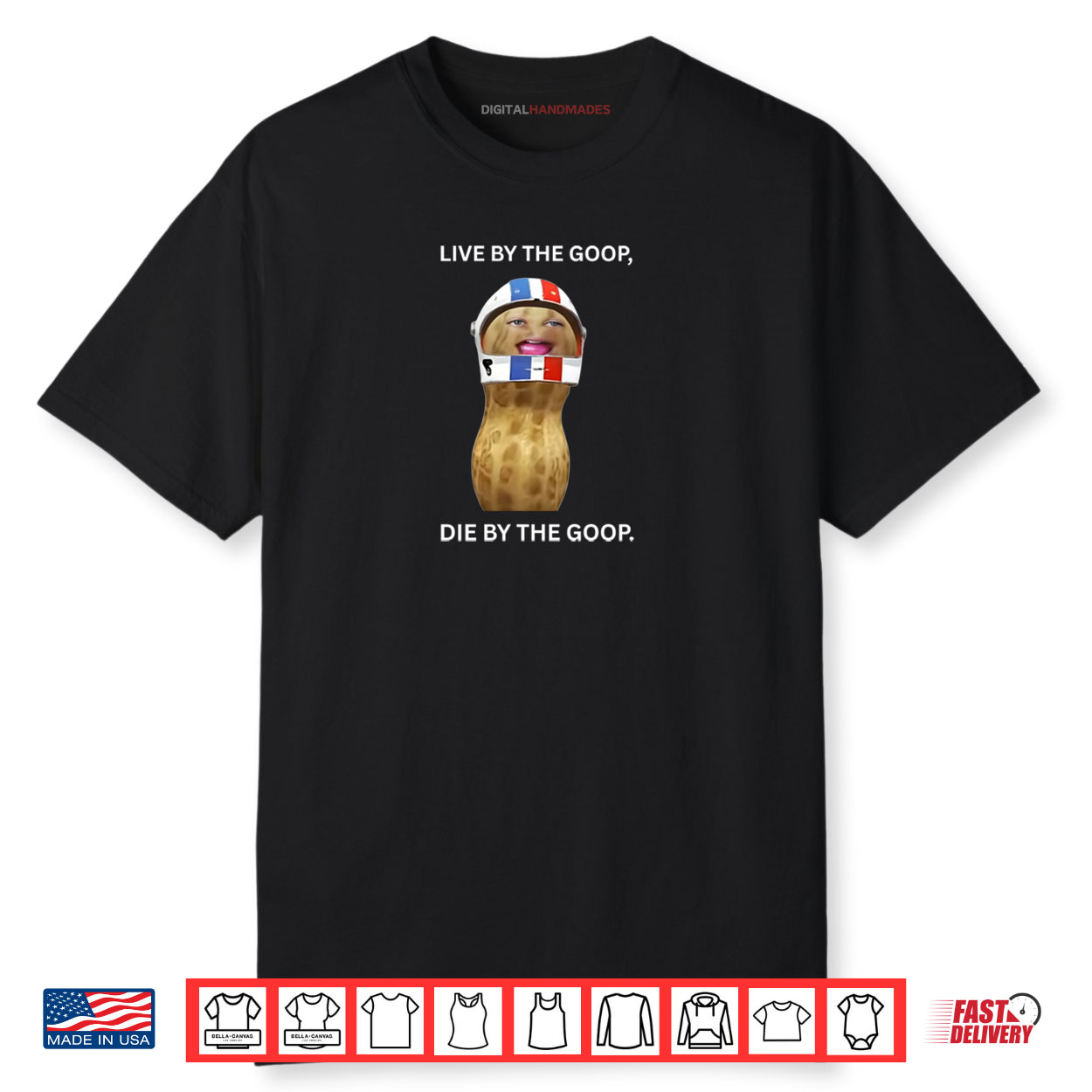 The Burnt Peanut GOOP Bungulator at Work Shirt