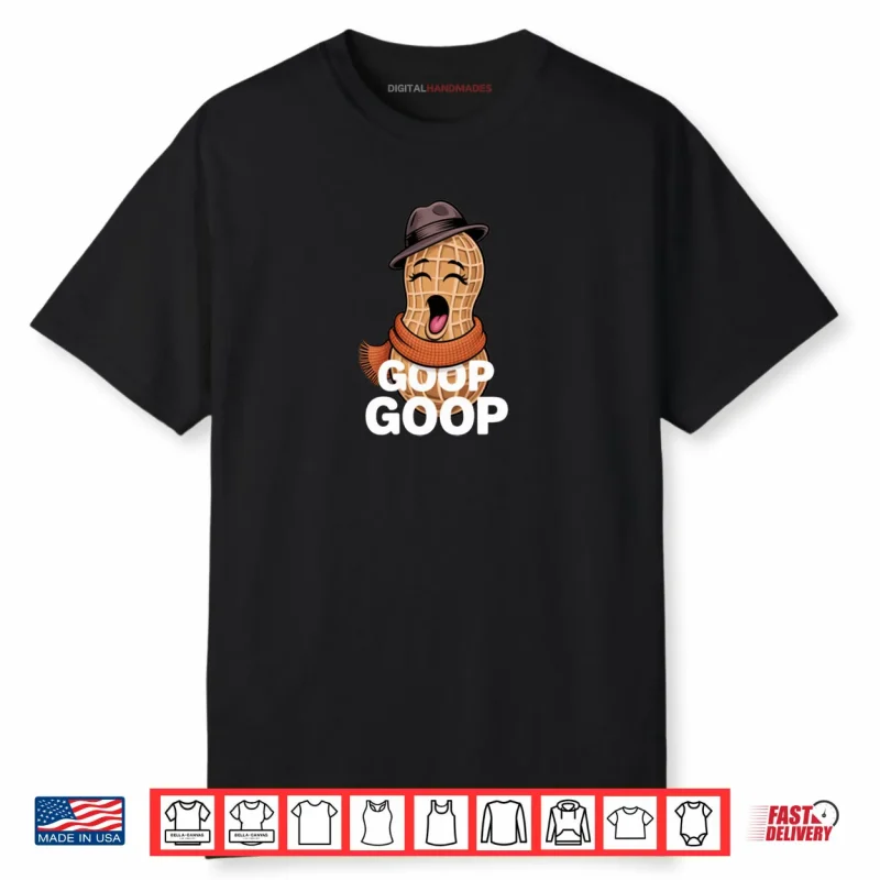 The Burnt Peanut GOOP Bungulator Shirt