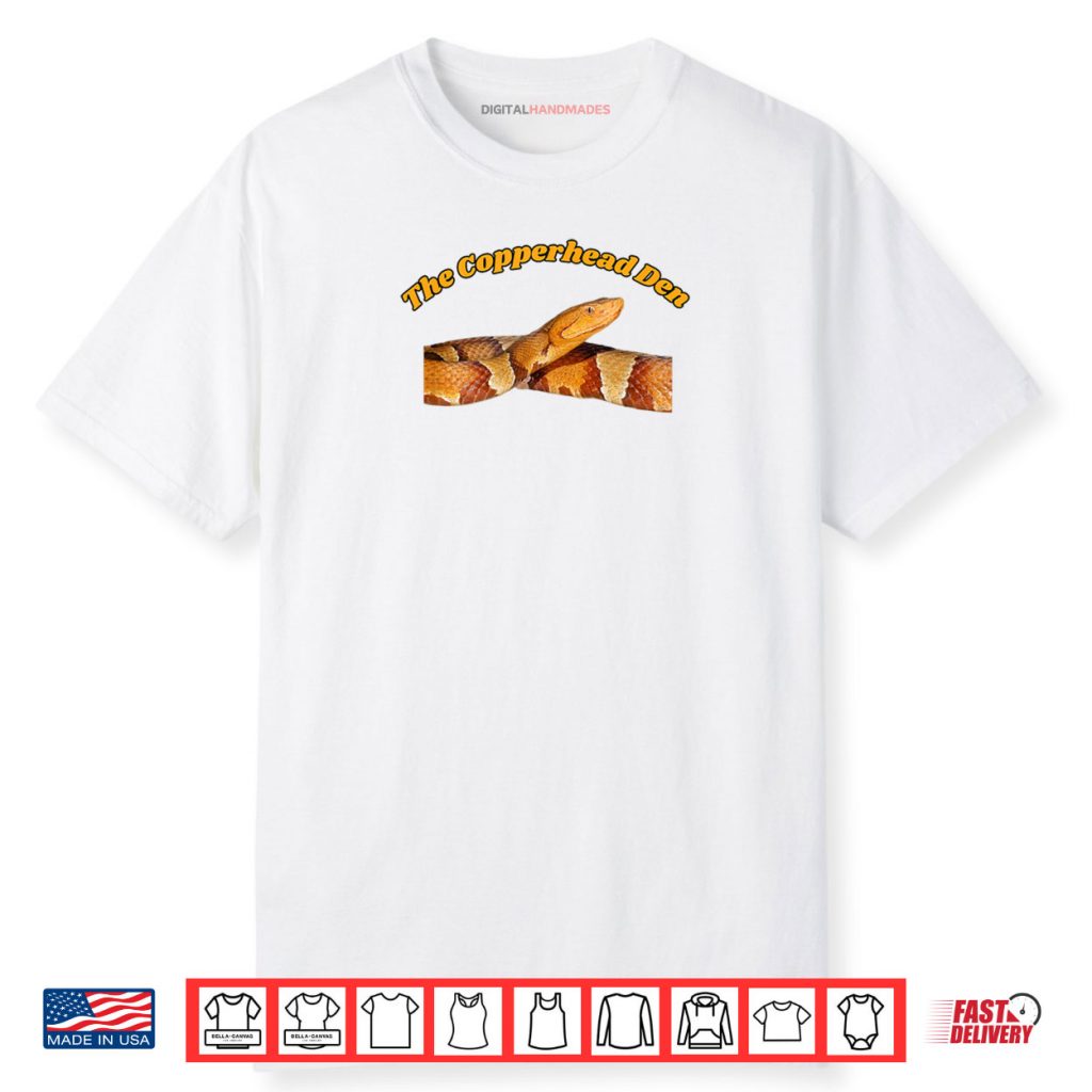 The Copperhead Den Shirt 1 The Copperhead Den Shirt