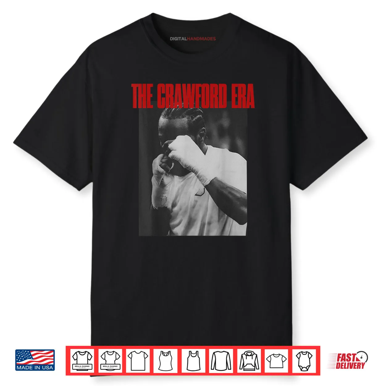 The Crawford Era Funny The Crawford Era Boxing Shirt