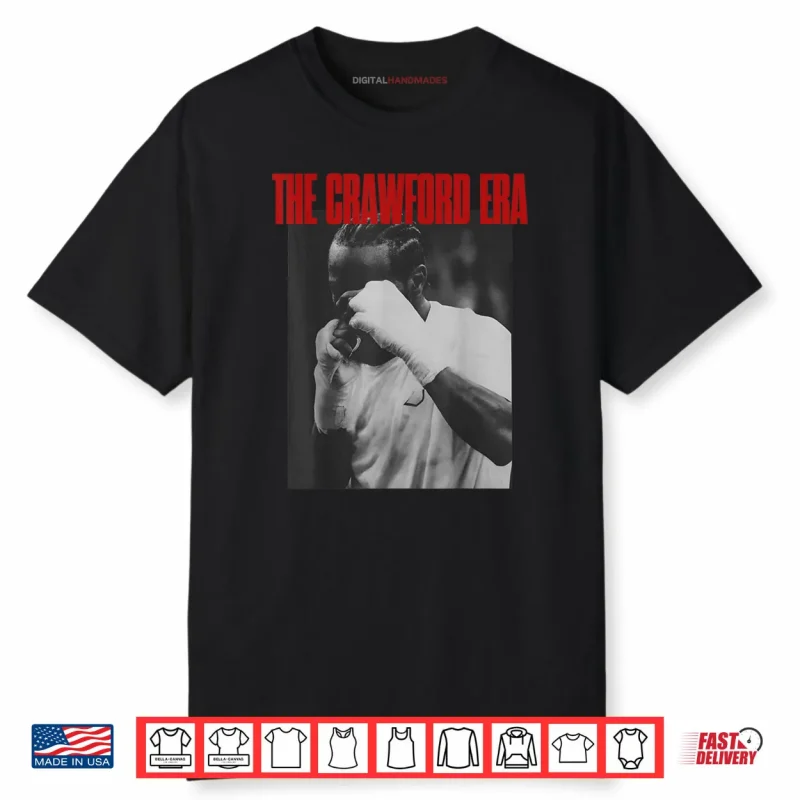 The Crawford Era Funny The Crawford Era Boxing Shirt