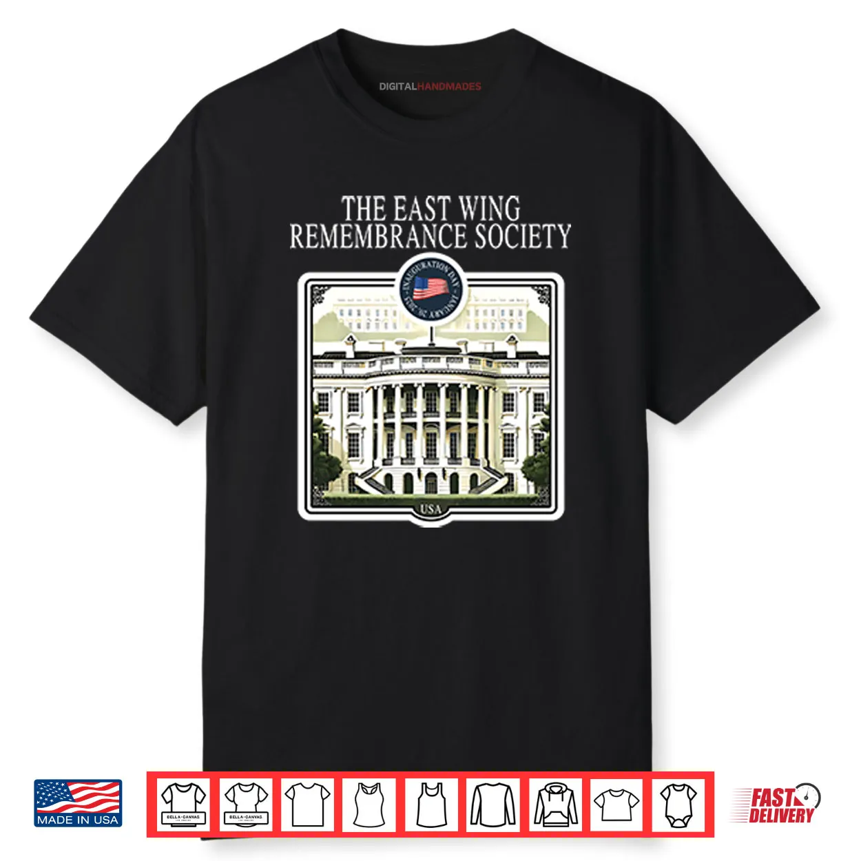 The East Wing Remembrance Society Shirt