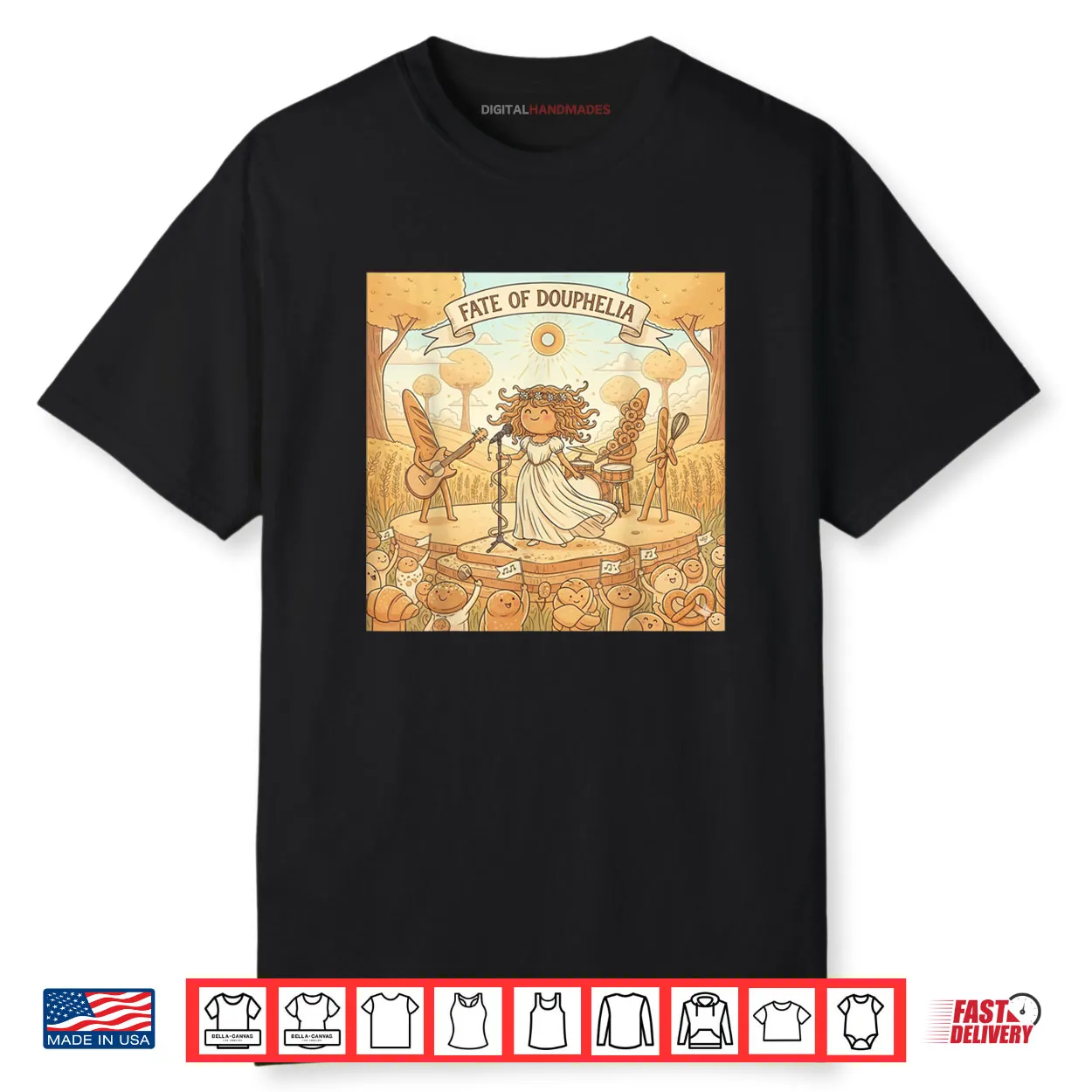 The Fate of Douphelia Shirt