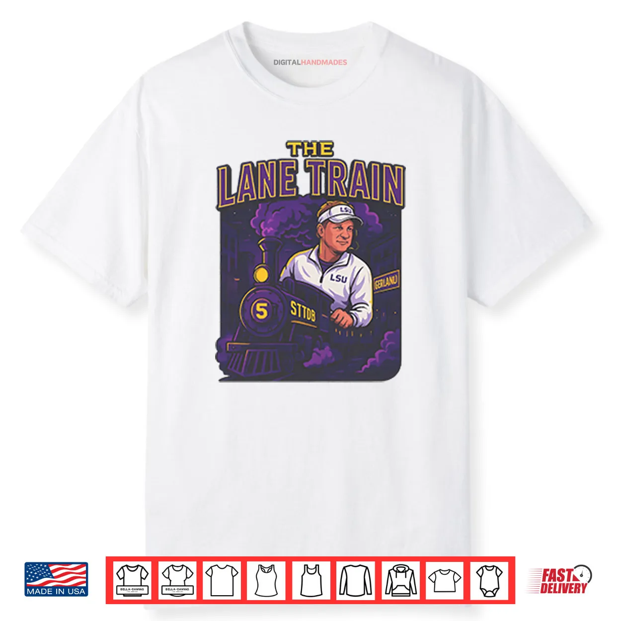 The Lane Train Lane Kiffin Shirt