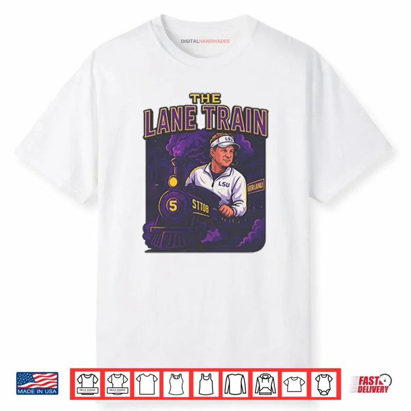 The Lane Train Lane Kiffin Shirt