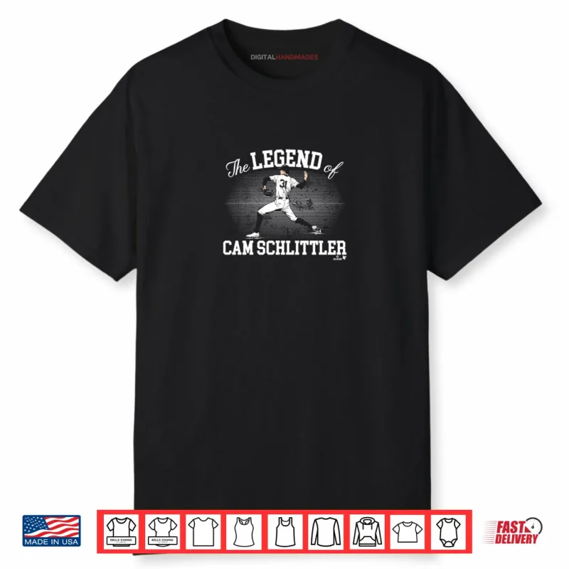 The Legend of Cam Schlittler Shirt